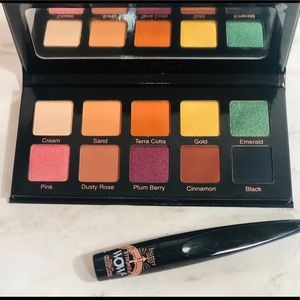 Violet EyeShadow Palette FREE butter london eyelin